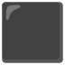 großes schwarzes Quadrat