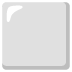 großes weißes Quadrat
